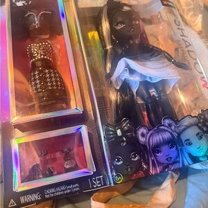 Rainbow High / Shadow High Shanelle Onyx Doll Set